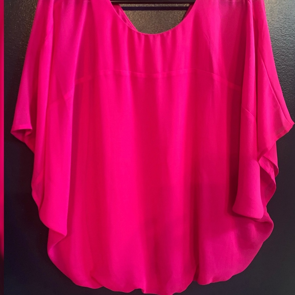 Express pink blouse
